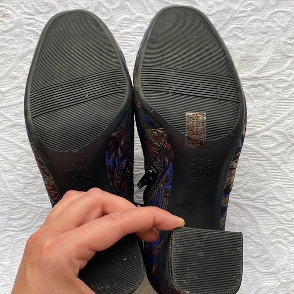 Metallic Booties - Picture 5 of 6